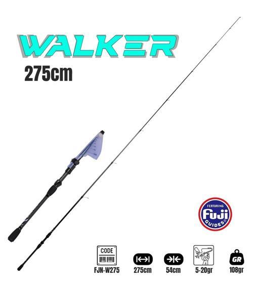 Walker 275cm 5-20gr Teleskopik Spin Kamışı