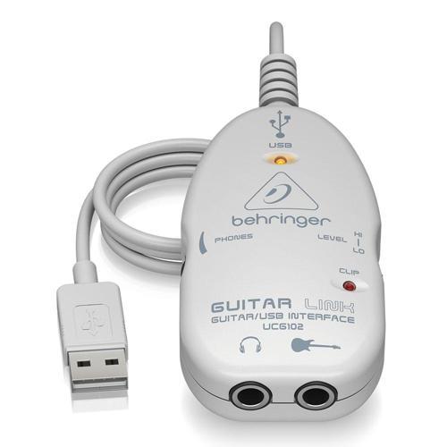 BEHRINGER UCG102 Gitardan USBye Arayüz