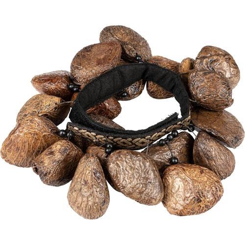 FR1P Foot Percussion Rattle (Pangi Seeds)