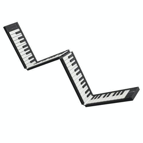 Carry-on Folding Piyano 88 Touch Sensitive (Siyah)