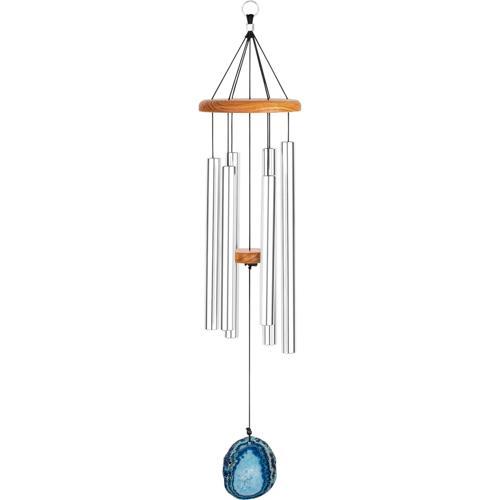 Sonic Energy BAMC29S Mavi Akik Taşlı 29" Chime (Gümüş)