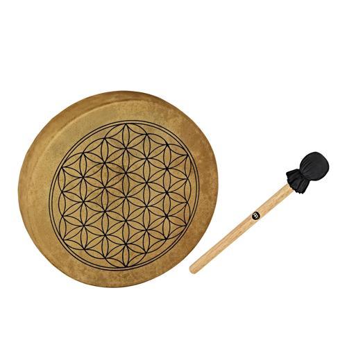 Sonic Energy Native American-Style 15" Hoop Drum (Flower of Life)