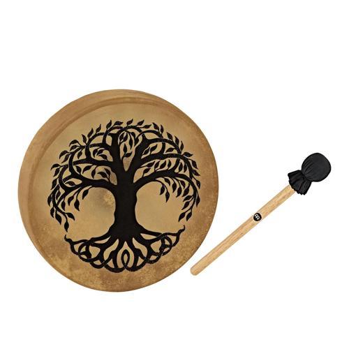 Sonic Energy Native American-Style 15" Hoop Drum (Tree of Life)
