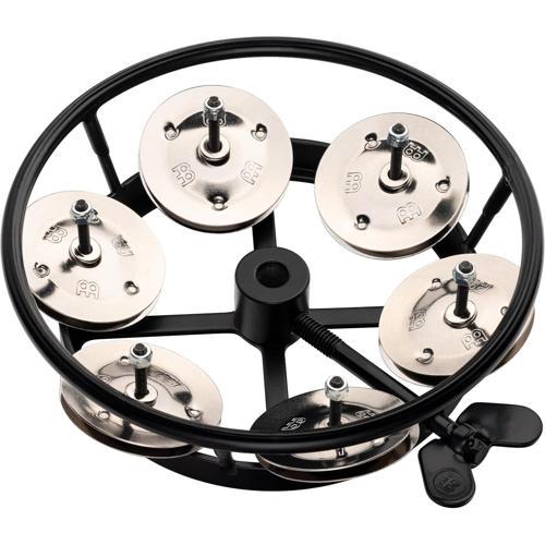 THH1BK Percussion Screw Hihat Tamburin (Siyah)