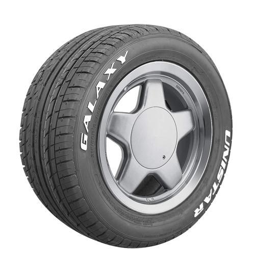 215/50 R13 85H GALAXY RWL (Beyaz Yazılı) Yaz Binek 2025