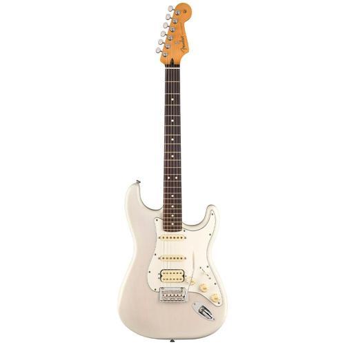 Player II Stratocaster HSS Chambered Ash Gövde Gülağacı Klavye White Blonde Elektro Gitar