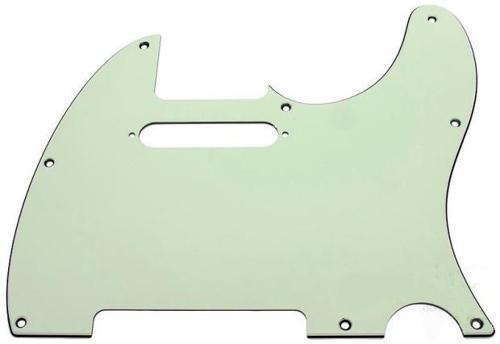 Telecaster 8-Hole Mount Mint Green 3-Ply Pickguard
