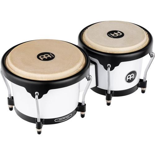 Journey Series 6 1/2" Macho & 7 1/2" Hembra Molded ABS Bongo (Bright White) 1/2+ 7 1/2 Hb50wh