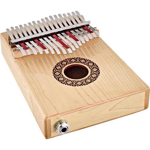 Sonic Energy PKL1709H 17 Nota/ Akçaağaç Soundhole Pickup Kalimba (Natural)