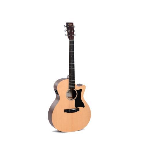 GMC-STE Cutaway Elektro Akustik Gitar (Natural)
