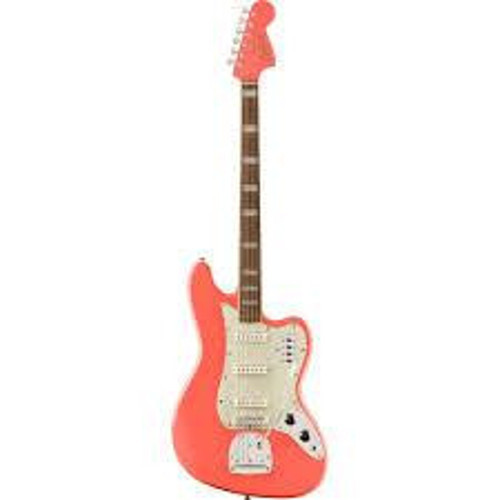 Limited Edition Classic Vibe Bass VI Laurel Klavye Tahitian Coral 6 Telli Bas Gitar