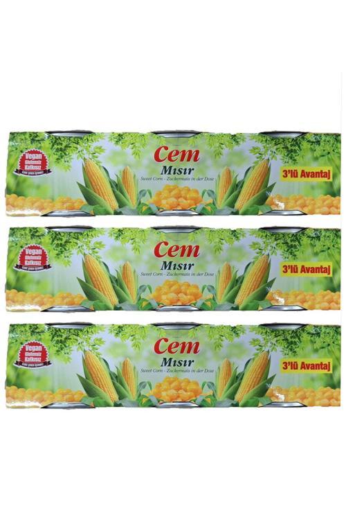3lü Süt Mısır Konserve