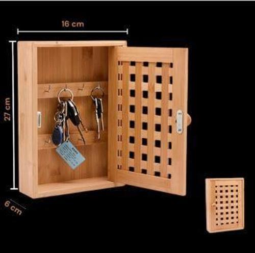 -7B53 Bambu Anahtarlık Dolabı