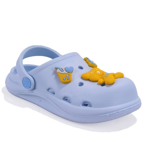 DJA75-CRS01 Bebe Mavi Ortopedik Günlük Erkek Çocuk Cross Spor Terlik