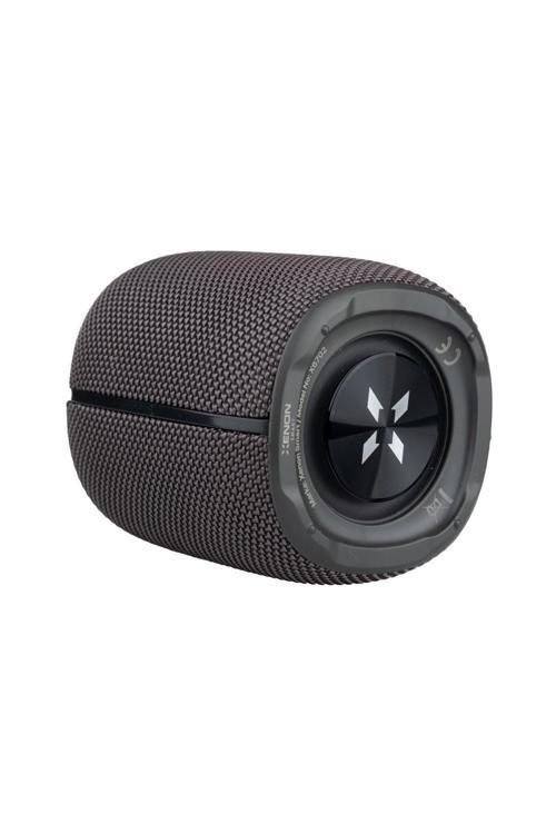 Taşınabilir Bluetooth Hoparlör Tws Stereo 10w Tf Kart Speaker Rgb Ses Bombası Gri X6702