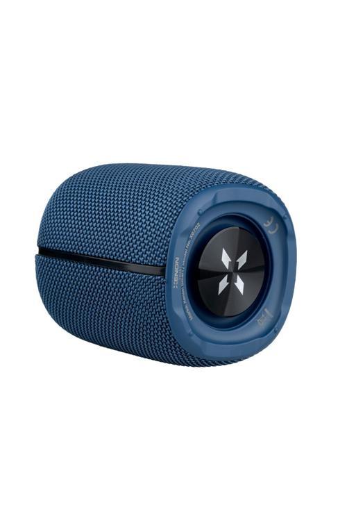 Taşınabilir Bluetooth Hoparlör Tws Stereo 10w Tf Kart Speaker Rgb Ses Bombası Mavi X6702