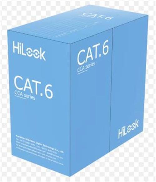 NC-1LN6UU-CCA CAT6 U-UTP 24 AWG 305 Metre  Ağ Kablosu, CCA, 0,57 mm