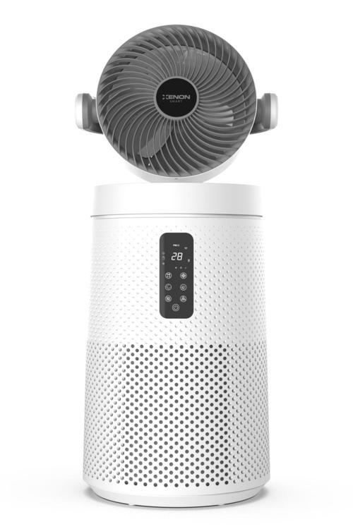 Akıllı Fanlı Hava Temizleyici Wifi Mobil Uygulama Aromaterapi Cadr 390m³/s Hepa13 Air Purifier X7422