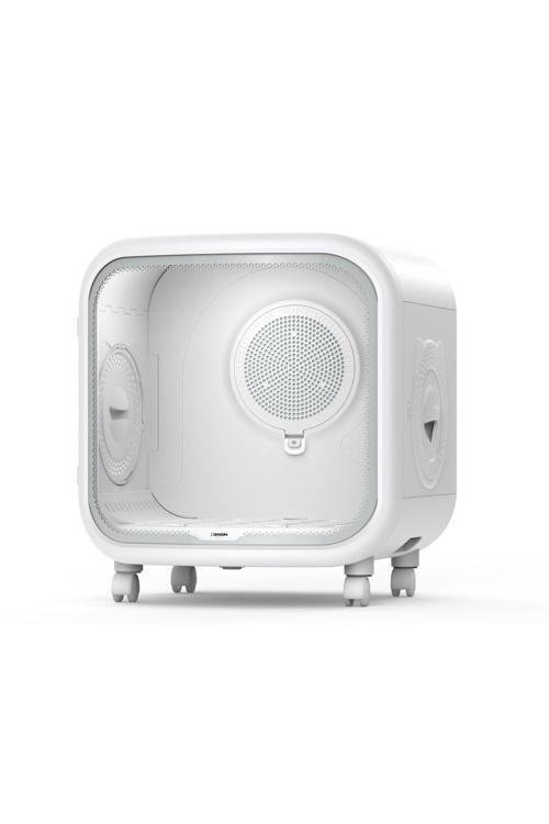 Akıllı Evcil Hayvan Kurutma Makinesi 75 Lt Sessiz 360° Kedi Köpek Kurutma Uygulama Kontrollü X8640