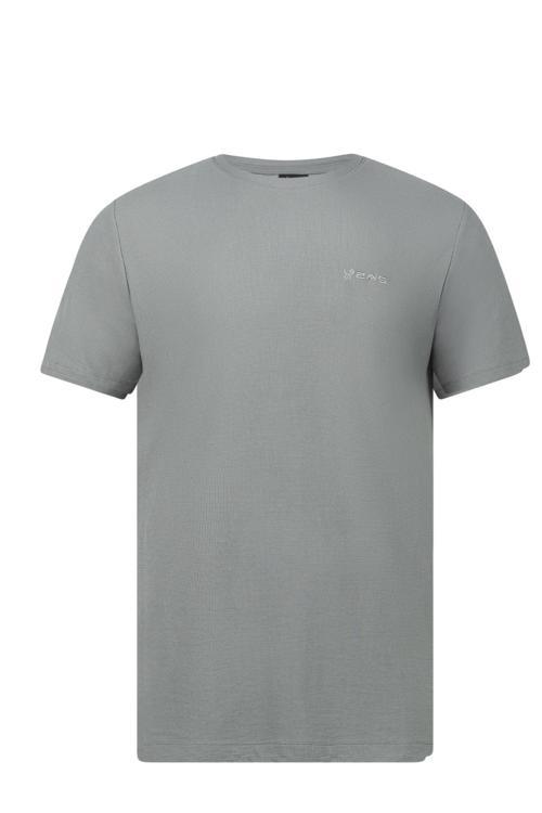 Kalei Sıfır Yaka T-Shirt Antrasit