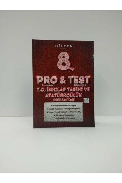 Bilfen Yayıncılık 8. Sınıf Pro Test T.C Inkılap Tarihi Ve Atatürkçülük Soru Bankası