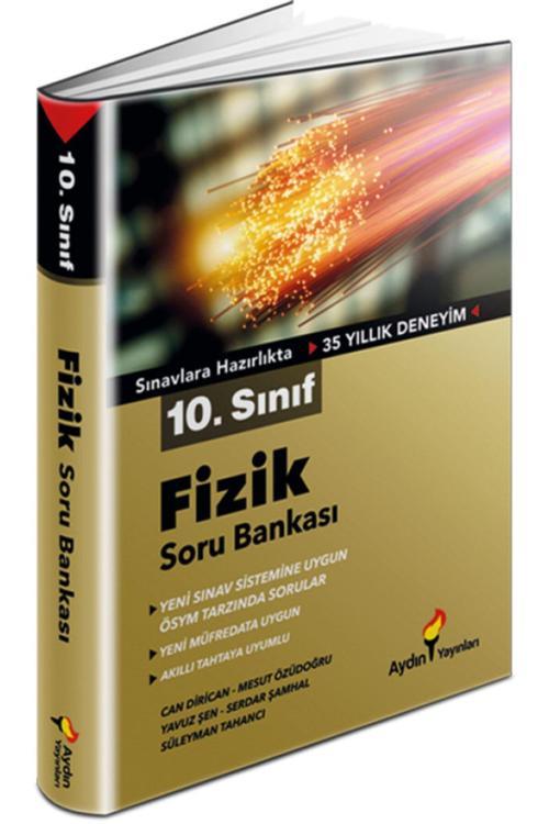 Aydın Yayınları 10.Sınıf Fizik Soru Bankası