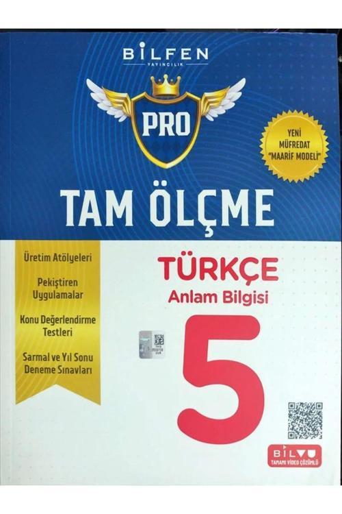 Bilfen Yayıncılık 5. Sınıf Tam Ölçme Türkçe - 2025 Yeni Müfredat