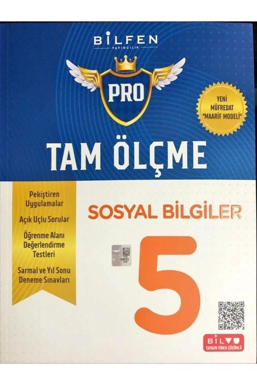Bilfen Yayıncılık 5. Sınıf Tam Ölçme Sosyal Bilgiler - 2025 Yeni Müfredat