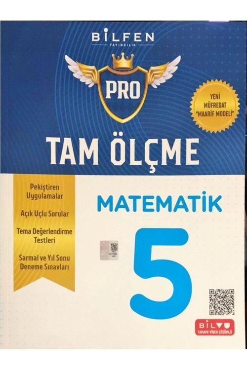 Bilfen Yayıncılık 5. Sınıf Tam Ölçme Matematik - 2025 Yeni Müfredat