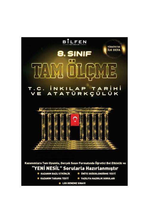 Bilfen Yayıncılık Bilfen Yayınları 8. Sınıf T.C. Inkılap Tarihi Ve Atatürkçülük Tam Ölçme