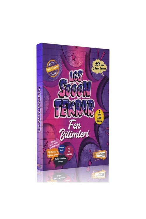Onburda Yayınları 8. Sınıf Lgs Sooon Tekrar Fen Bilimleri / Kolektif / Onburda Yayınları / 9786050601350