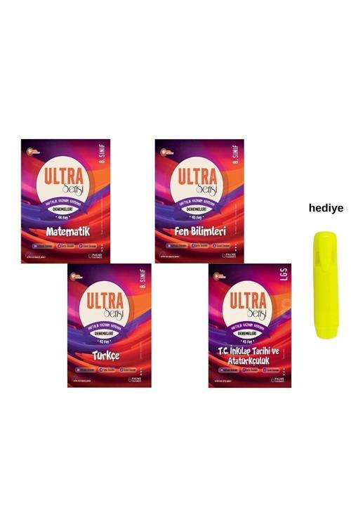 Palme Yayıncılık 8. Sınıf Ultra Serisi Tüm Dersler Denemeleri 176 Föy