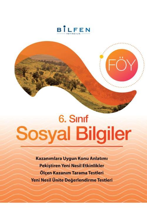 Bilfen Yayıncılık 6. Sınıf Sosyal Bilgiler Öğrenim Föyleri / Kolektif / Bilfen Yayıncılık / 9786257446143