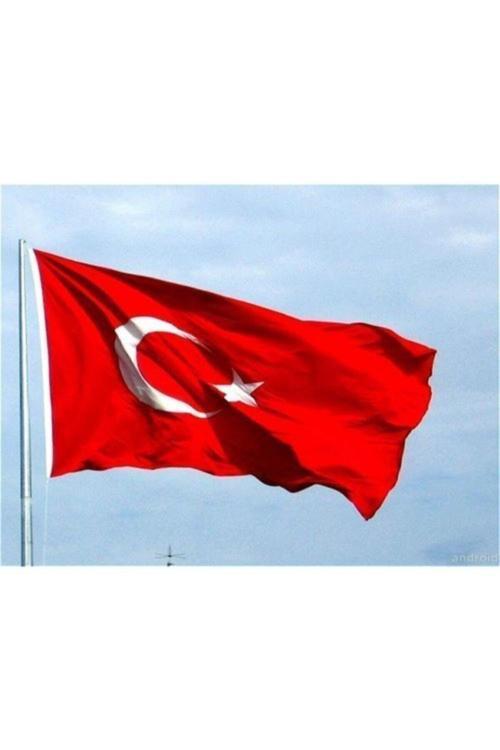 Bez Bayrak Türk Bayrağı 70X105 Cm