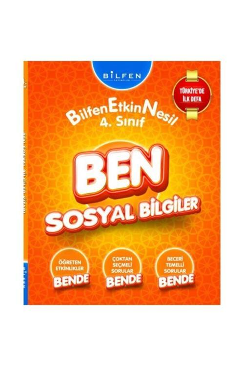 Bilfen Yayıncılık 4. Sınıf Ben Sosyal Bilgiler Soru Bankası / Kolektif / Bilfen Yayıncılık / 9786257857796