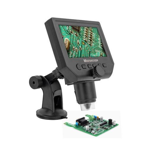 PM-18798 4.3 İnç Lcd Kendinden Ekranlı 3.6 MP Taşınabilir HD Dijital Mikroskop Hassas İş Tamirci Mikroskop