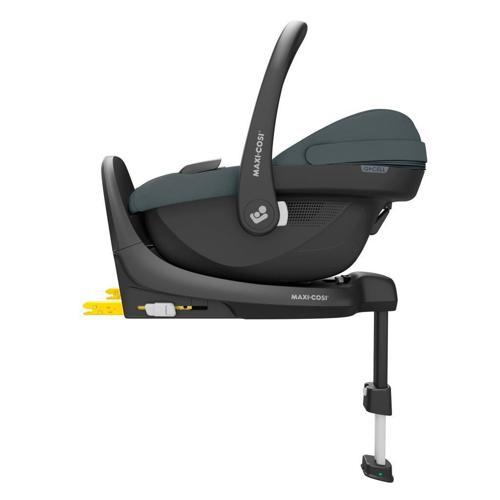 Pebble S ADAC'lı İsofix Bazalı Ana Kucağı ve Bebek Oto Koltuğu 0-13 kg Tonal Graphite