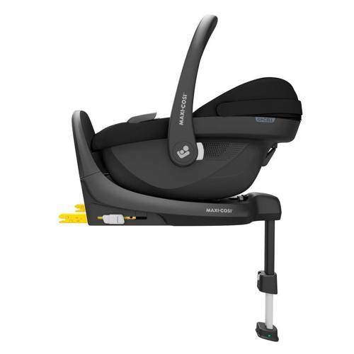 Pebble S ADAC'lı İsofix Bazalı Ana Kucağı ve Bebek Oto Koltuğu 0-13 kg Tonal Black