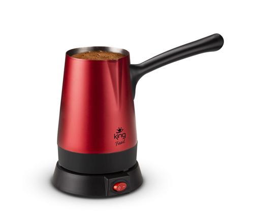 FASIL K449 KAHVE MAKİNESİ KIRMIZI
