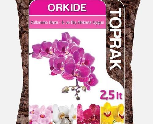 Çam Kabuklu Organik Orkide Toprağı 2,5 Lt