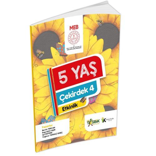 5 Yaş Okul Öncesi MEB Etkinlik Kitabı Çekirdek 4 Eğlenceli ve Öğretici Aktiviteler (A4 Renkli)