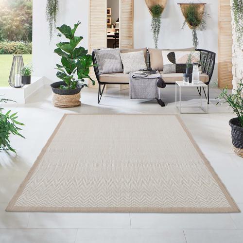 Eco Katlanabilir Sisal Balkon Teras Bahçe Piknik Kamp Mutfak Dokuma Halı Kilim