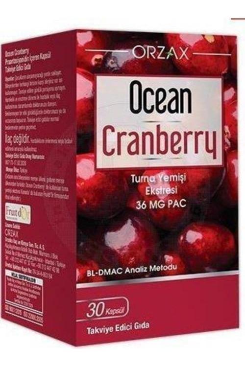 Cranberry 30 Kapsül
