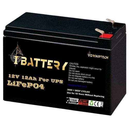 LIFEPO4 12V 12AH YENİ NESİL UPS AKÜSÜ