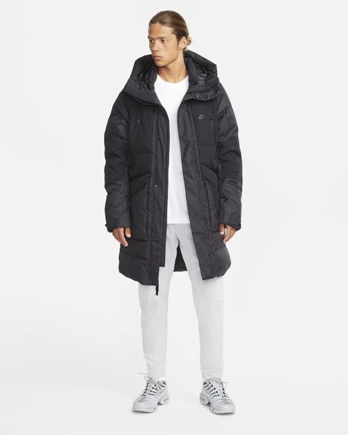 Storm-FIT City Serisi Down Fıll Kapşonlu Parka