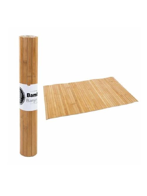 Banyo Matı Bambu 70x45 cm KRD-6531