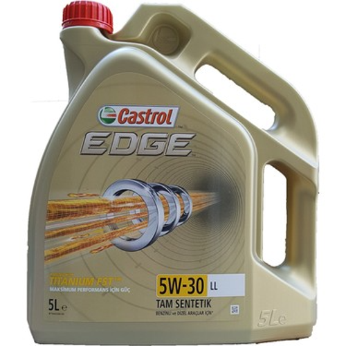 Edge 5W-30 LL 5 lt Motor Yağı DPF  ÜRETİM YILI 2023
