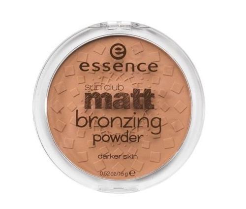 Sun Club Matt Bronzing Powder Pudra 01