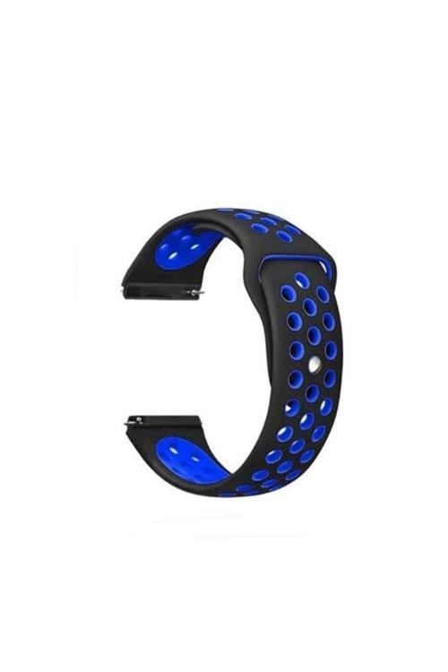 Preo Pwatch S3 Kordon Kayış Delikli Silikon 22/Nkn