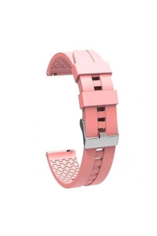 Motorola Moto Watch 100 Kordon Kayış Kross Trend Silikon 20/Krs